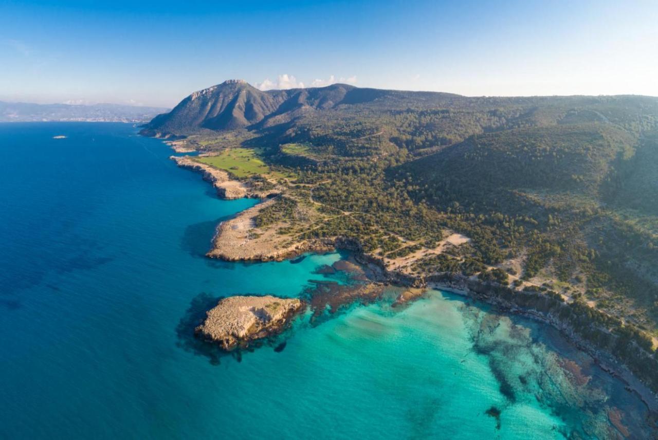 Villa Halima Alexandros Polis المظهر الخارجي الصورة