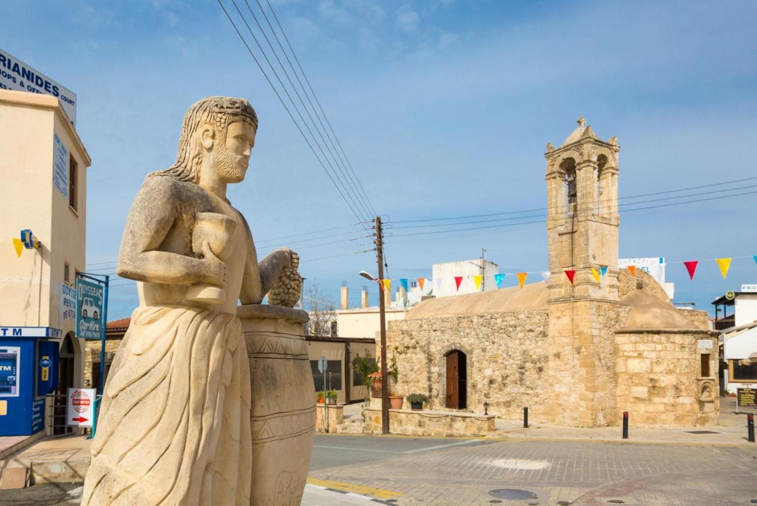 Villa Halima Alexandros Polis المظهر الخارجي الصورة