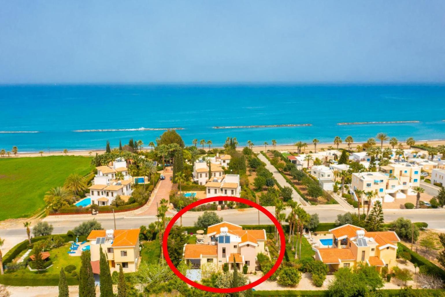 Villa Halima Alexandros Polis المظهر الخارجي الصورة