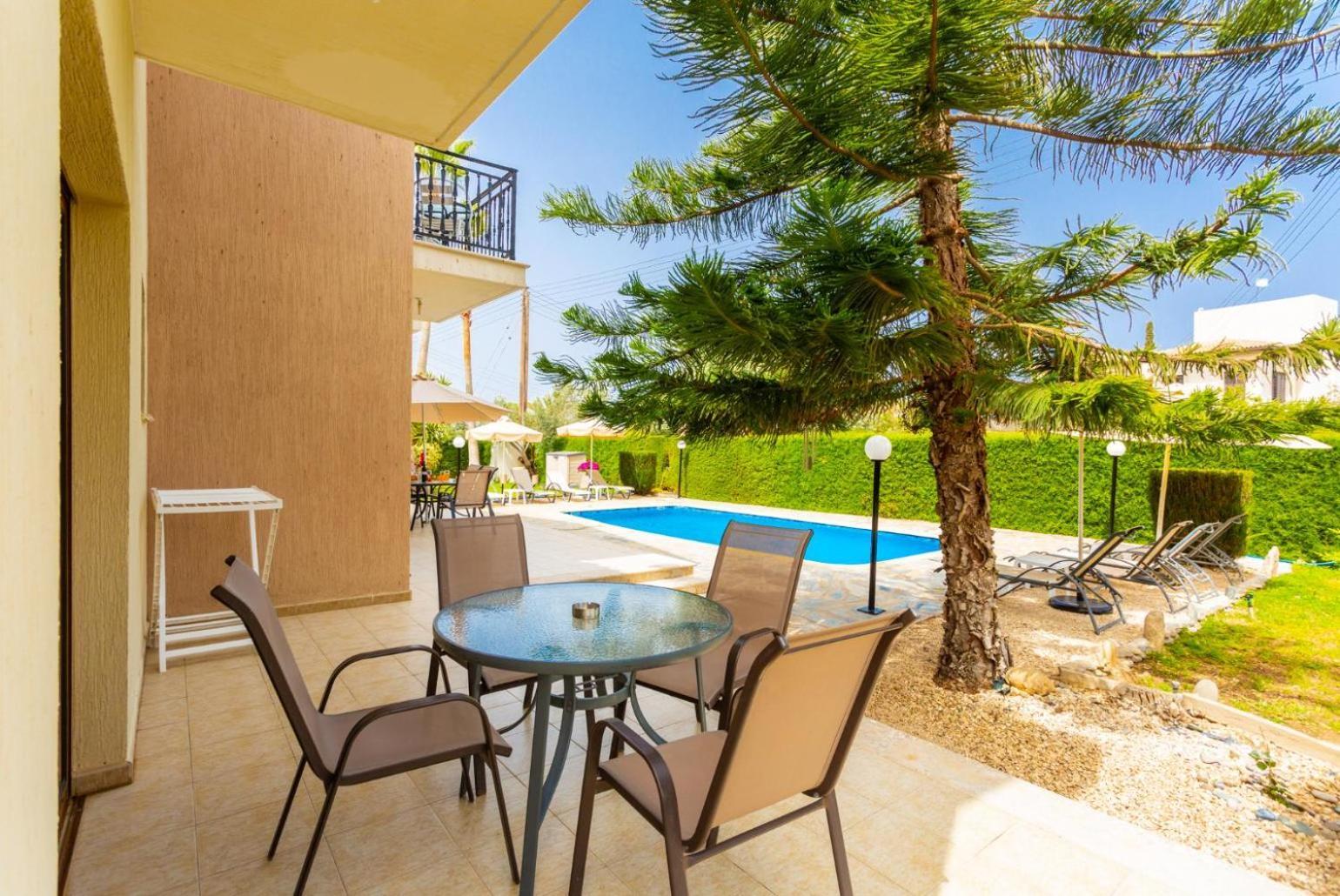 Villa Halima Alexandros Polis المظهر الخارجي الصورة