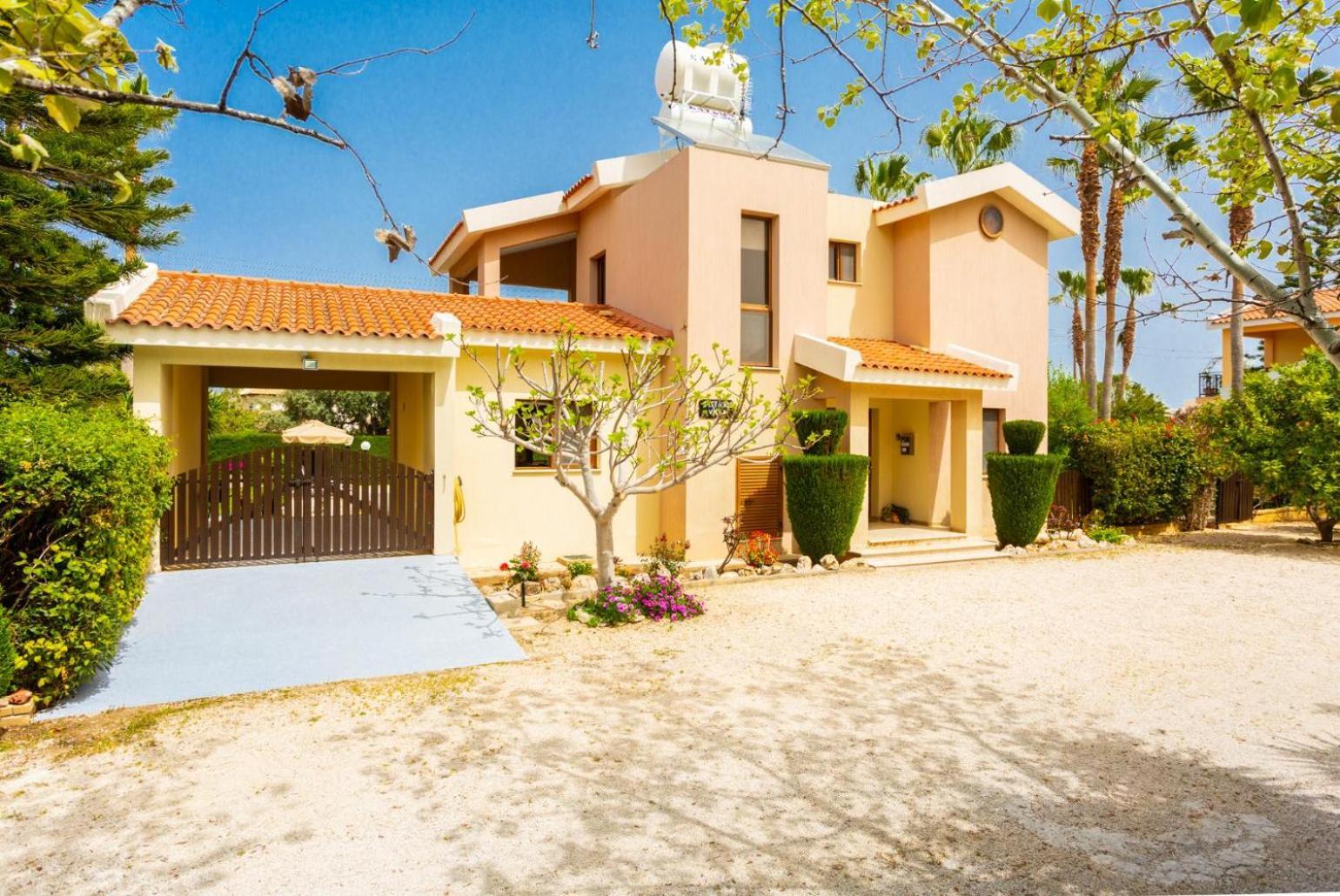 Villa Halima Alexandros Polis المظهر الخارجي الصورة