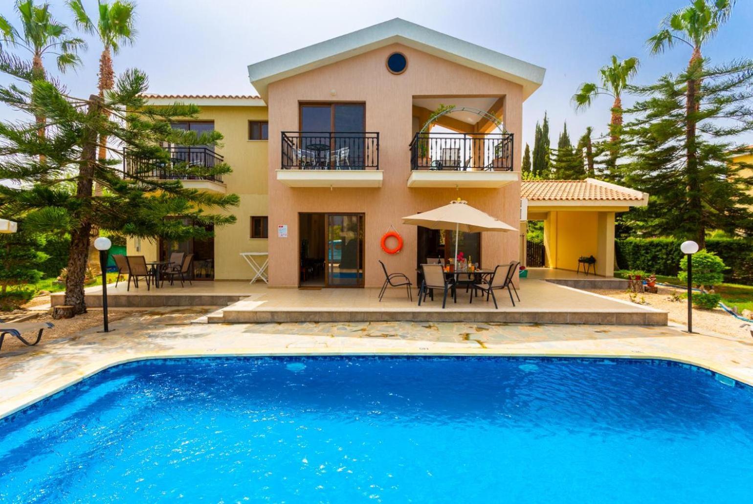 Villa Halima Alexandros Polis المظهر الخارجي الصورة