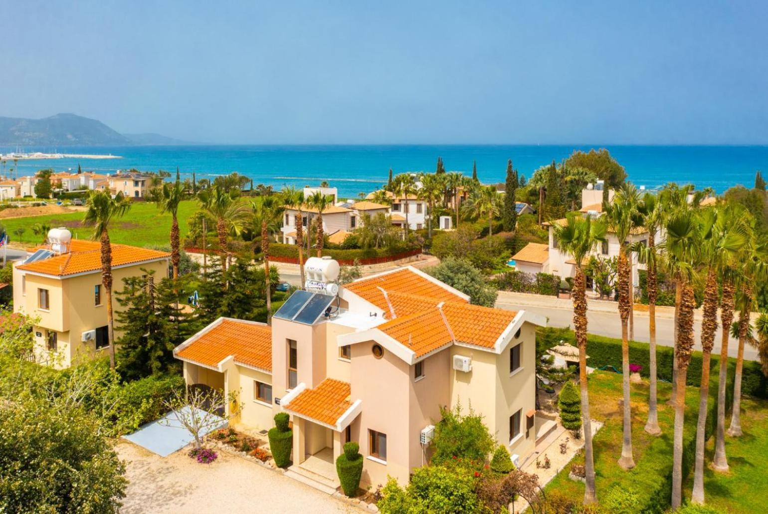 Villa Halima Alexandros Polis المظهر الخارجي الصورة